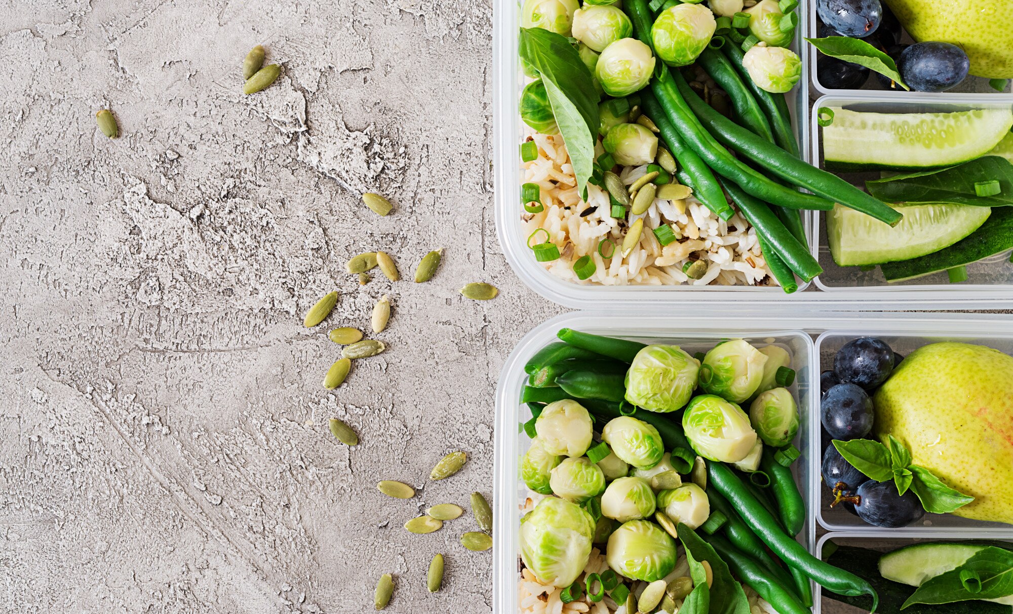 Organized nutritional food