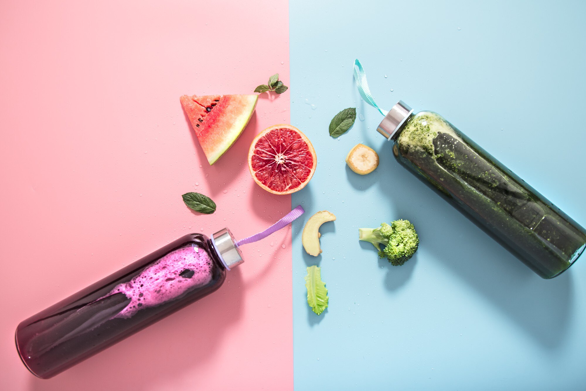 Fresh vs Processed